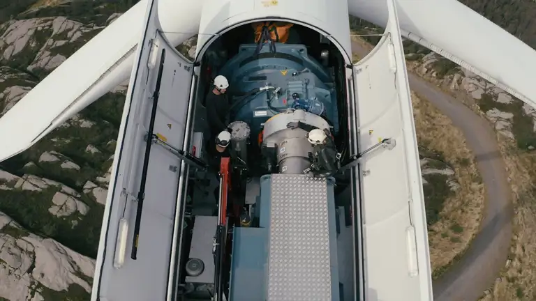 image for Bli med inn i Lista Vindkraftverk